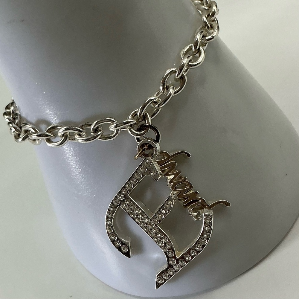 TWILIGHT NEW MOON SAGA SUMMIT ENTERTAINMENT TEAM EDWARD E INITAL BRACELET